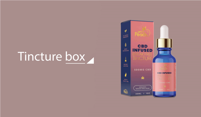 TINCTURE BOXES