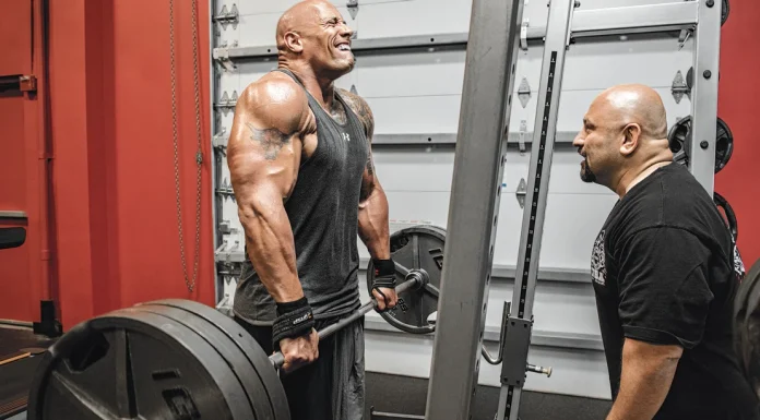 Train Like a Titan: Unveiling Dwayne Johnson's Workout Program for Massive Gains