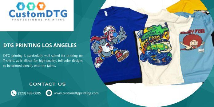 T-shirt printing company