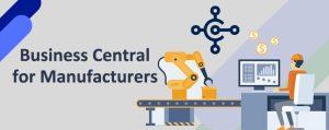 business central for manufacturing