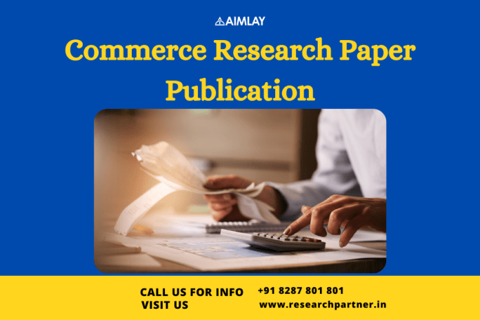 commerce research paper publication