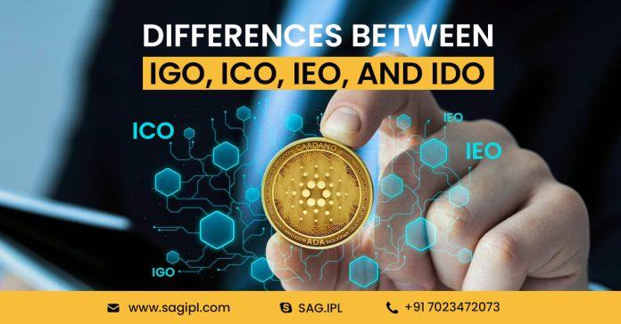 Differences Between IGO, ICO, IEO, and IDO