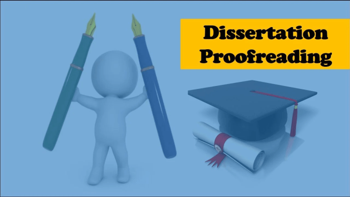 dissertation proofreading uk