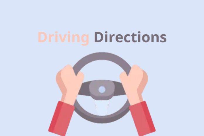 driving directions