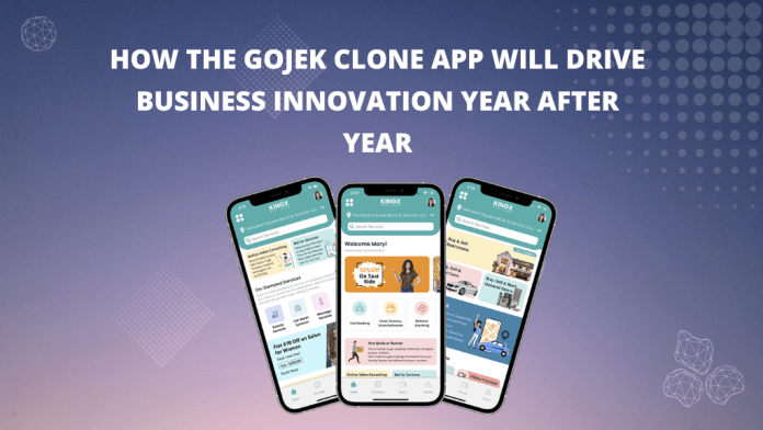 gojek clone app