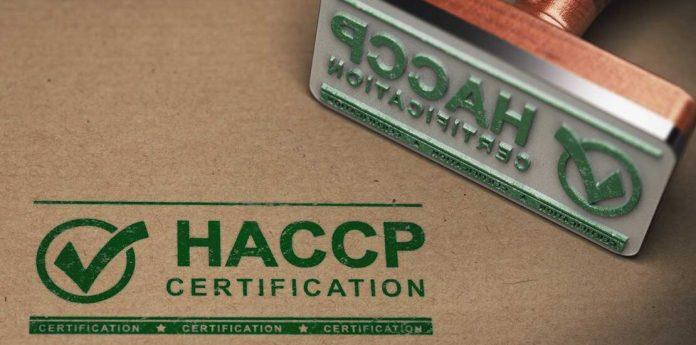 HACCP certification course online