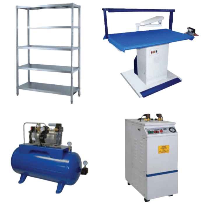 Industrial Laundry Equipment