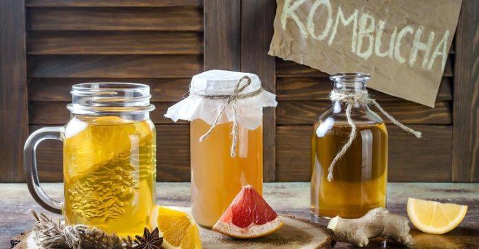 local kombucha bar