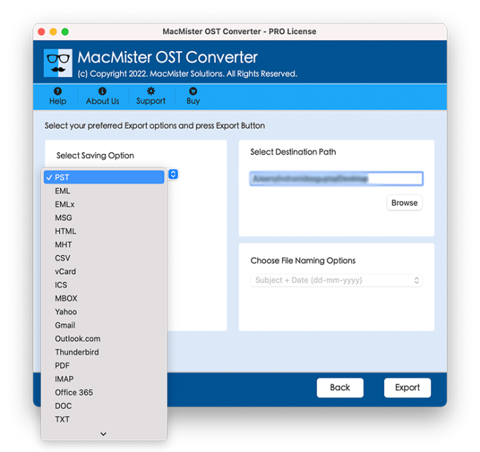 ost to pst converter for mac