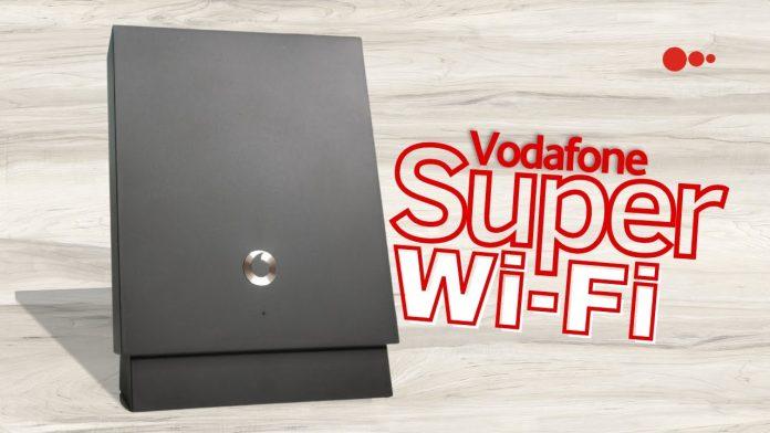 Vodafone Wi-Fi Hub