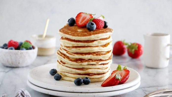 gluten-free American pancaks