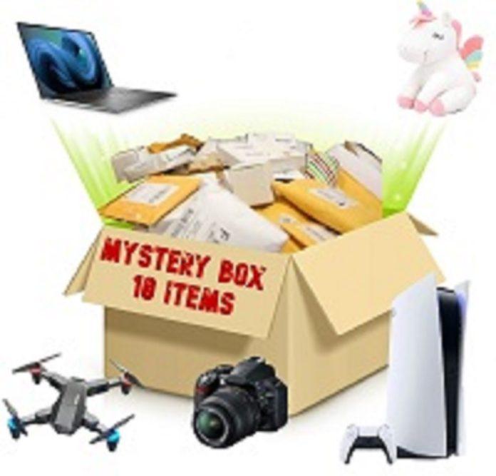 Unclaimed Amazon Mystery Boxes