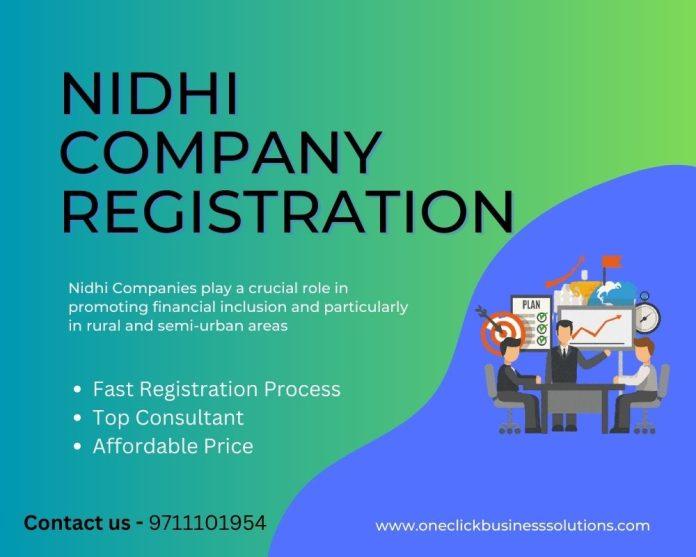 Nidhi Company Registration Fees