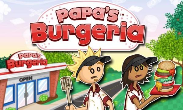 papa's burgeria