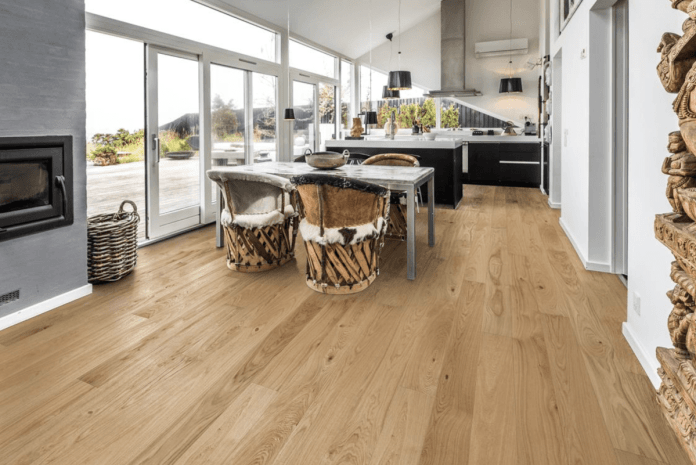 wooden flooring