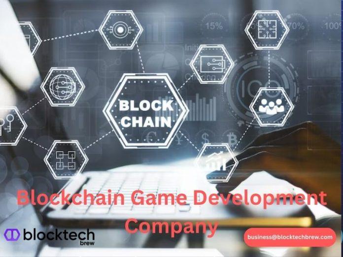 blockchain game development comapny