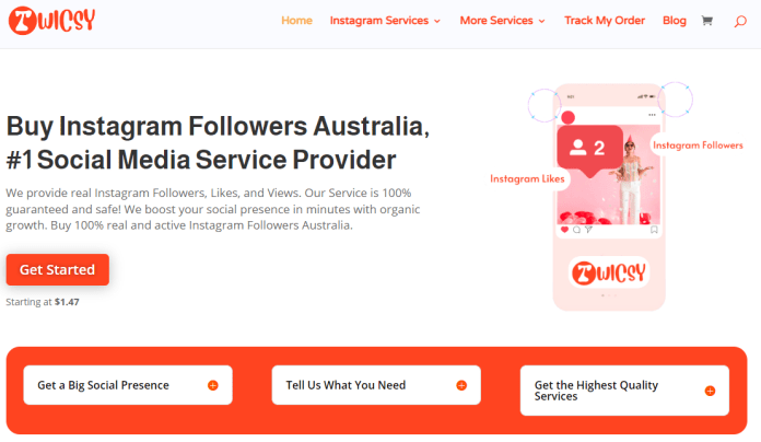 Twicsy.com.au’ is the Best Place to Buy Instagram Followers for Your Business