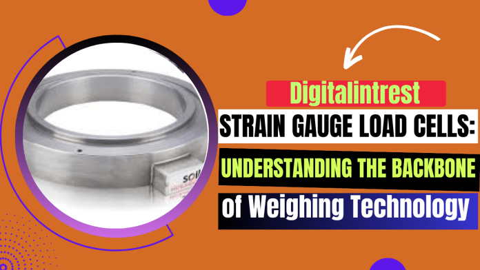 Strain Gauge Load Cells