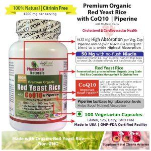 Natural cholesterol supplement