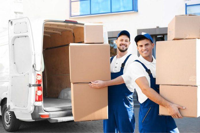 Companies of moving services