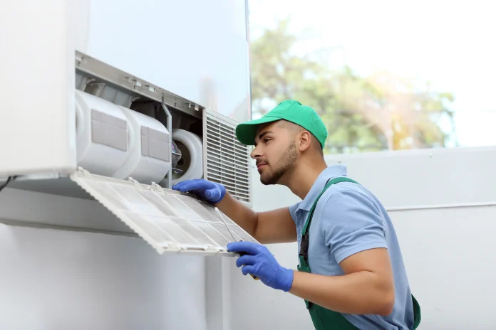 HVAC repair service