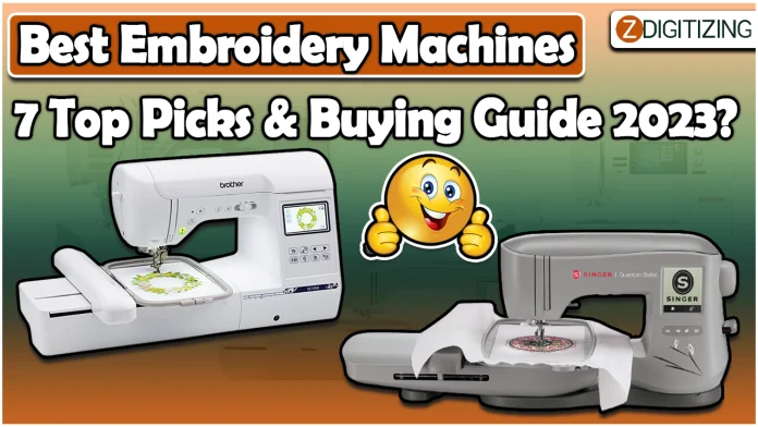 Embroidery Machine