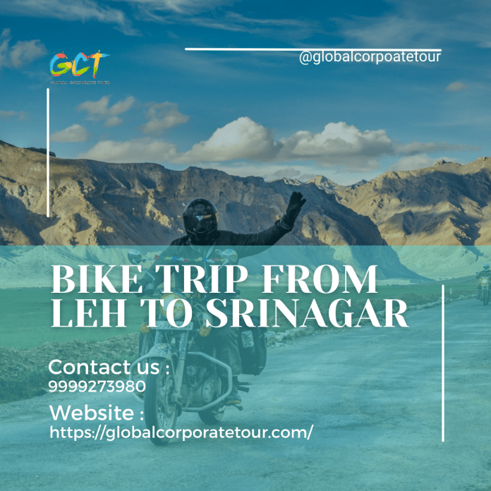 Bike Trip From Leh To Srinagar