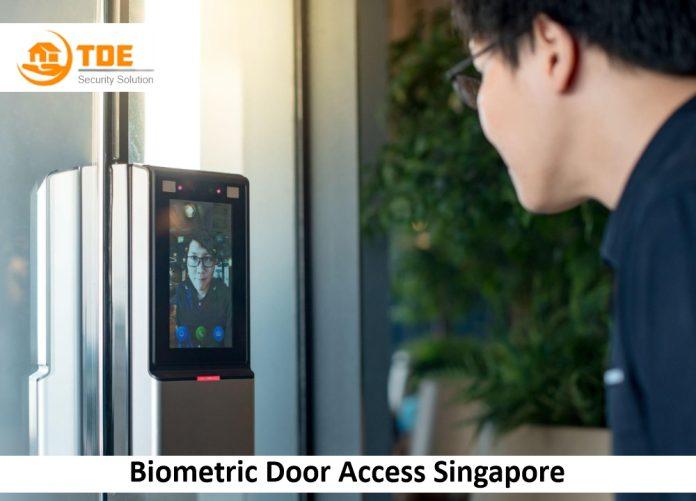 Biometric Door Access Singapore 1 face recognition access control Singapore