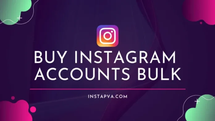 Buy Bulk Instagram accounts