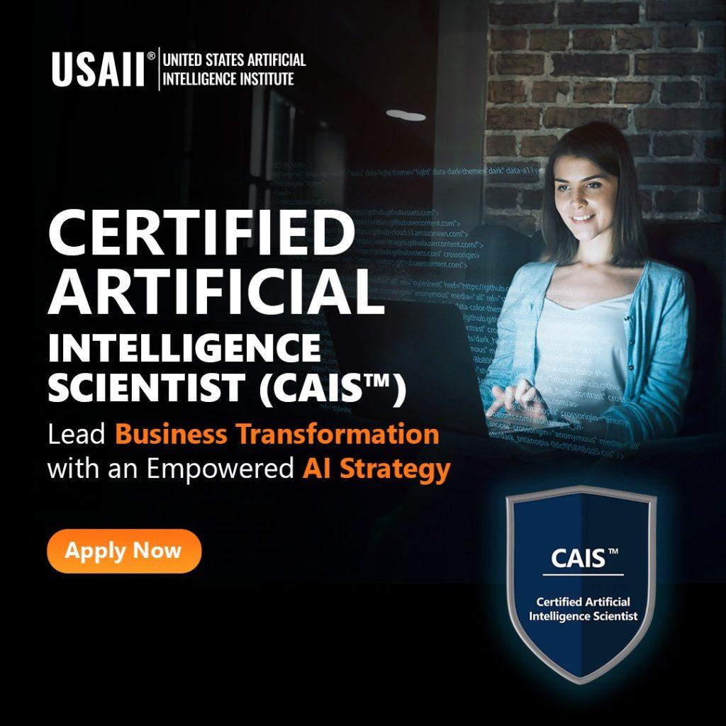 CAIS Certifications - AI Certifications - USAII