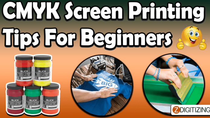 CMYK Screen Printing Tips For Beginners