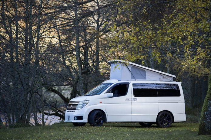 Nissan Elgrand Camper