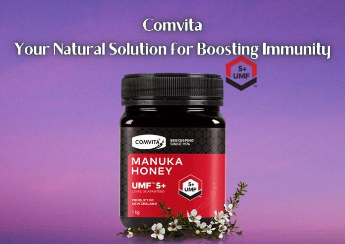 Comvita-Your Natural Solution for Boosting Immunity