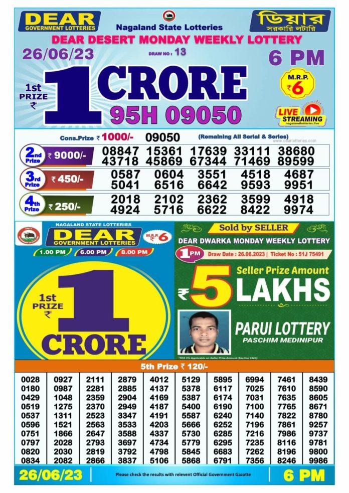 Lottery Sambad