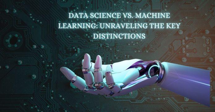 Data Science VS Machine Learning