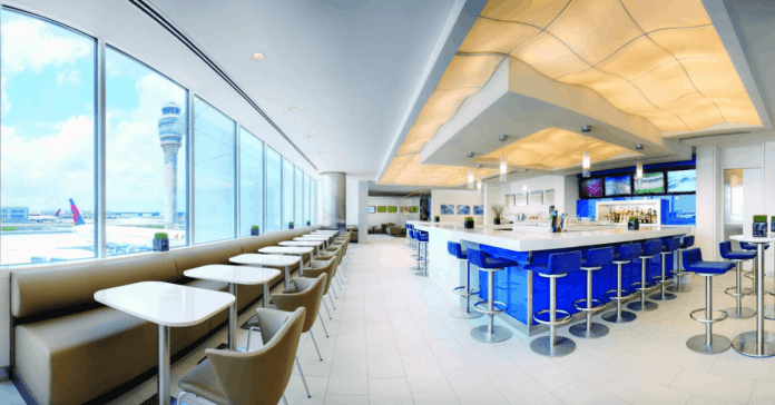 Delta sky club Lounges