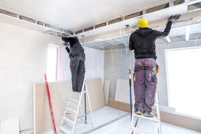 Hire A Professional For Drywall Installation Services