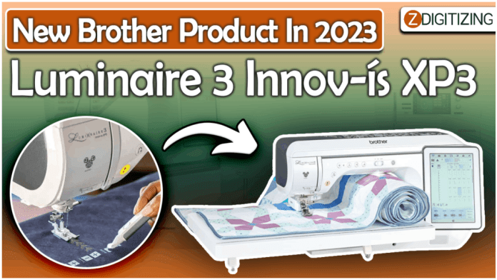 New Brother Product In 2023 | Luminaire 3 Innov-Ís XP3