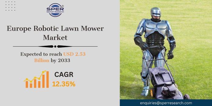 Europe Robotic Lawn Mower Market