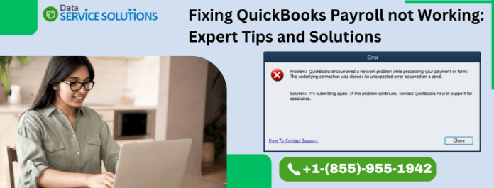 QuickBooks Payroll not Working