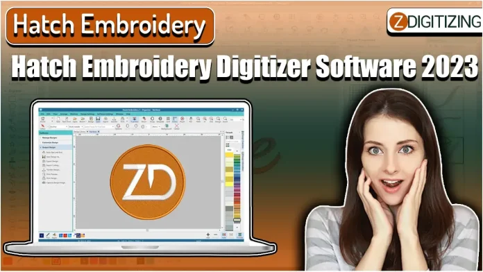 Hatch Embroidery Digitizer Software