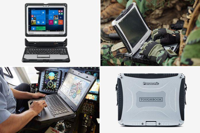 Heavy duty laptops