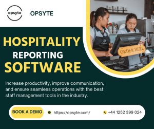 Hospitality Reporting Tool