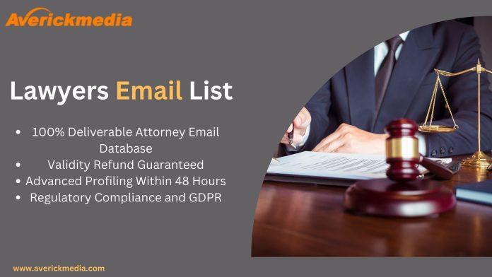 Lawyers email list