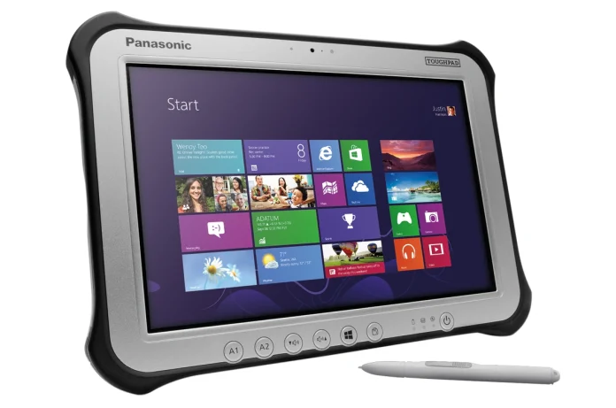 Panasonic Toughpads FZ G1