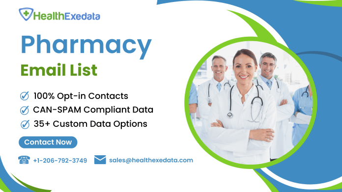 Pharmacy Email List