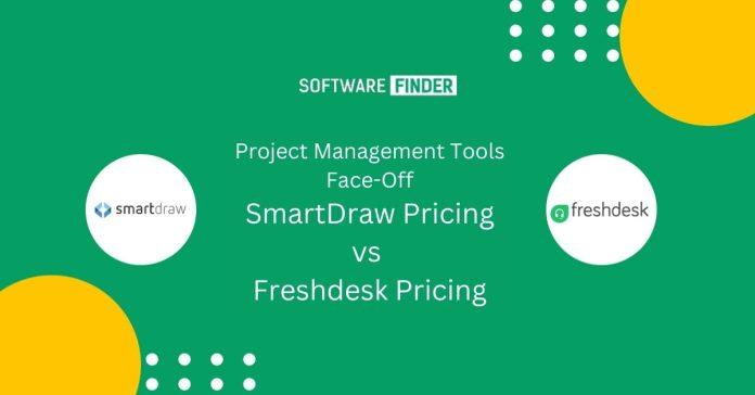 SmartDraw Pricing vs Freshdesk Pricing