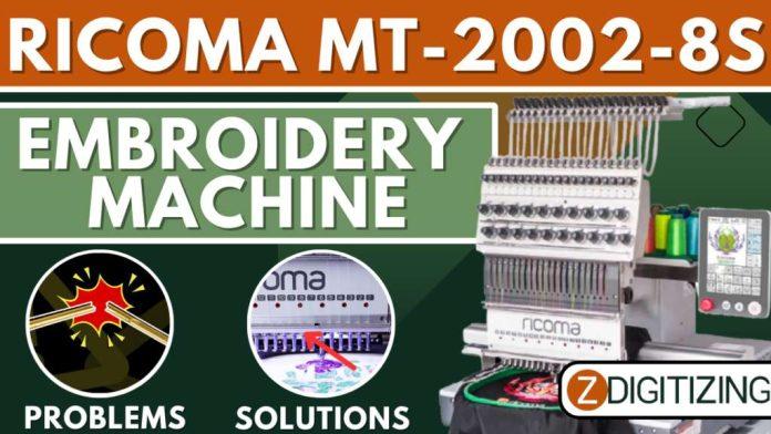 Ricoma MT-2002-8S