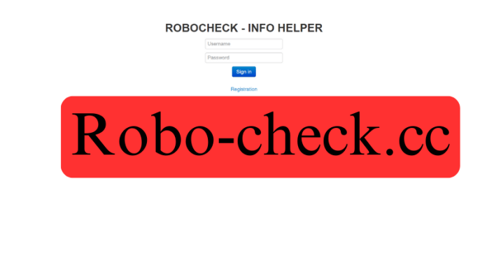 Robo Check