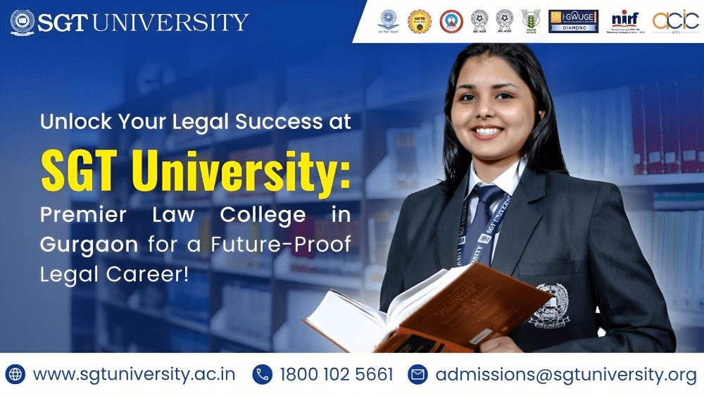 SGT University - Top Law Colleges in Gurgaon